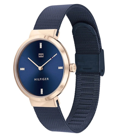 NWOB Liberty Women's Analog Quartz Watch with Stainless Steel Bracelet - Picture 7 of 8